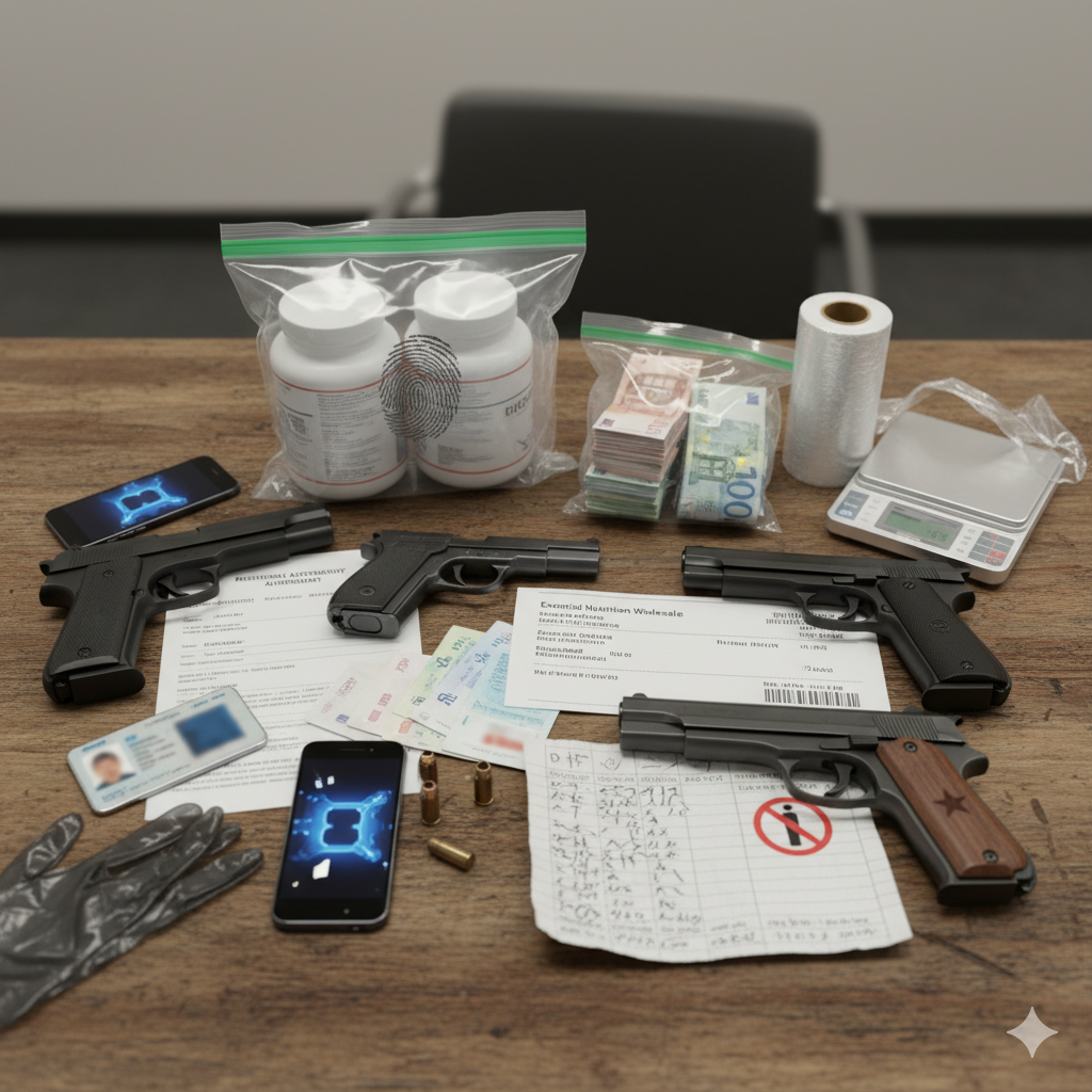 Fingerprint on seized package unravels Nanaimo-to-New Zealand methamphetamine scheme, leading to conviction