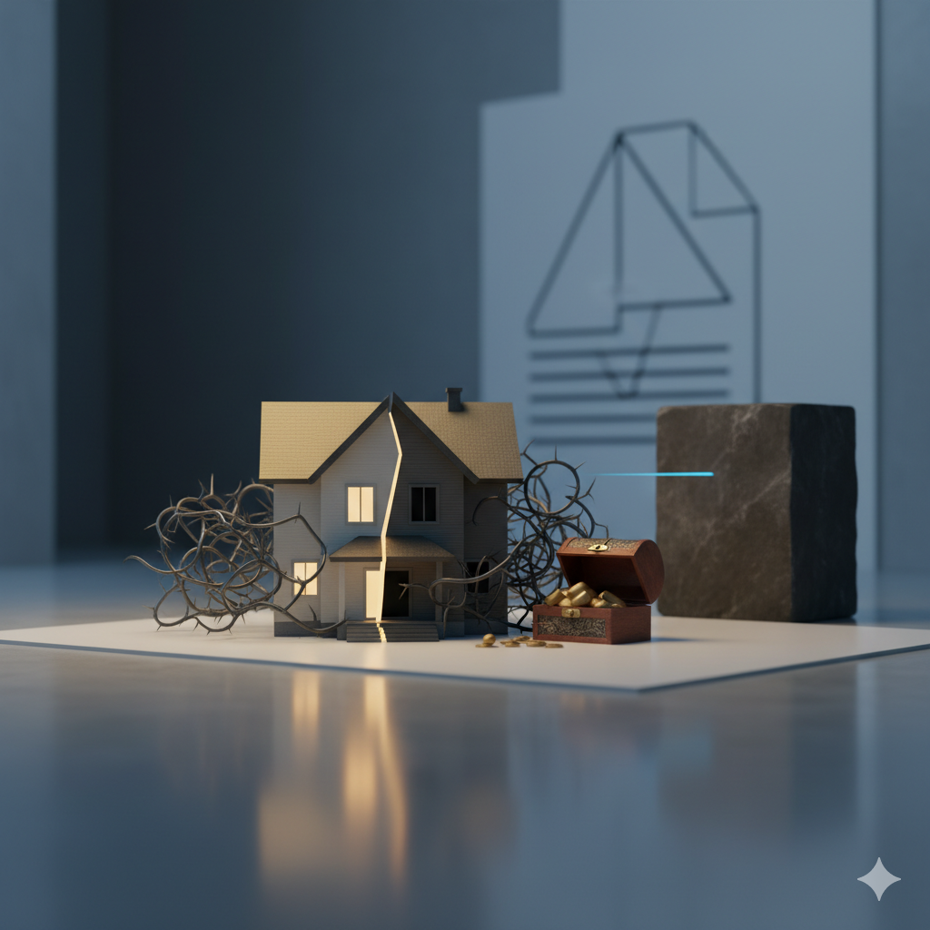 Brother removed as executor after hostile texts and years of delay in grandmother’s estate