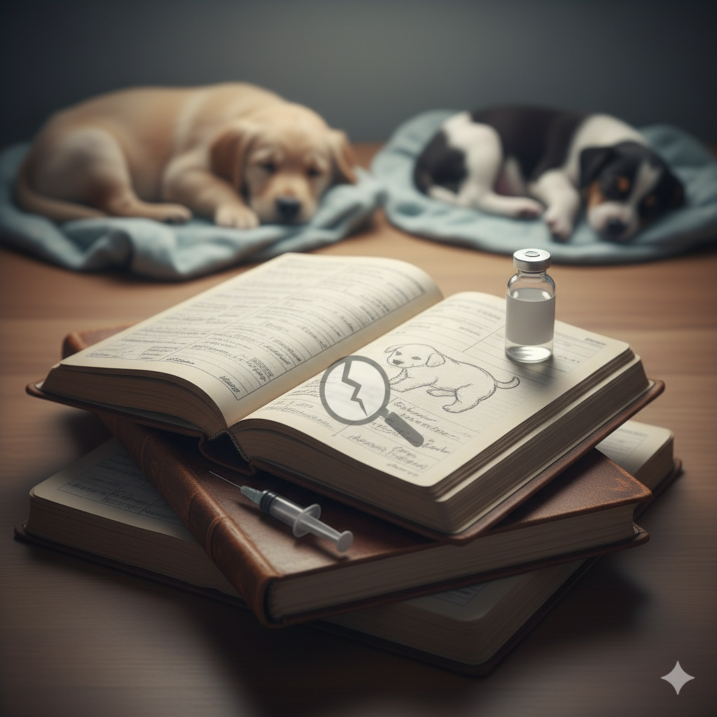 Veterinarian reprimanded for failing to maintain records in cases involving sick puppies