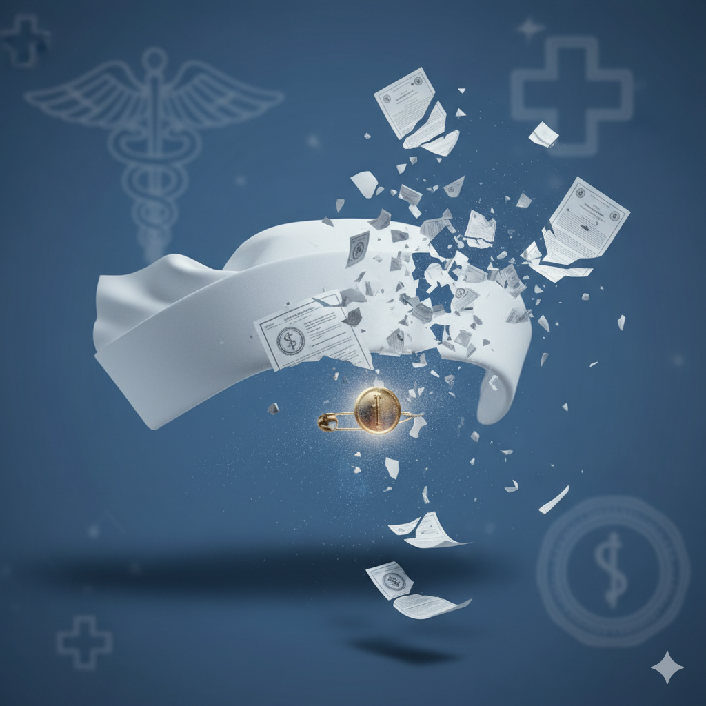 Nurse loses license after issuing over 300 COVID vaccine medical exemptions