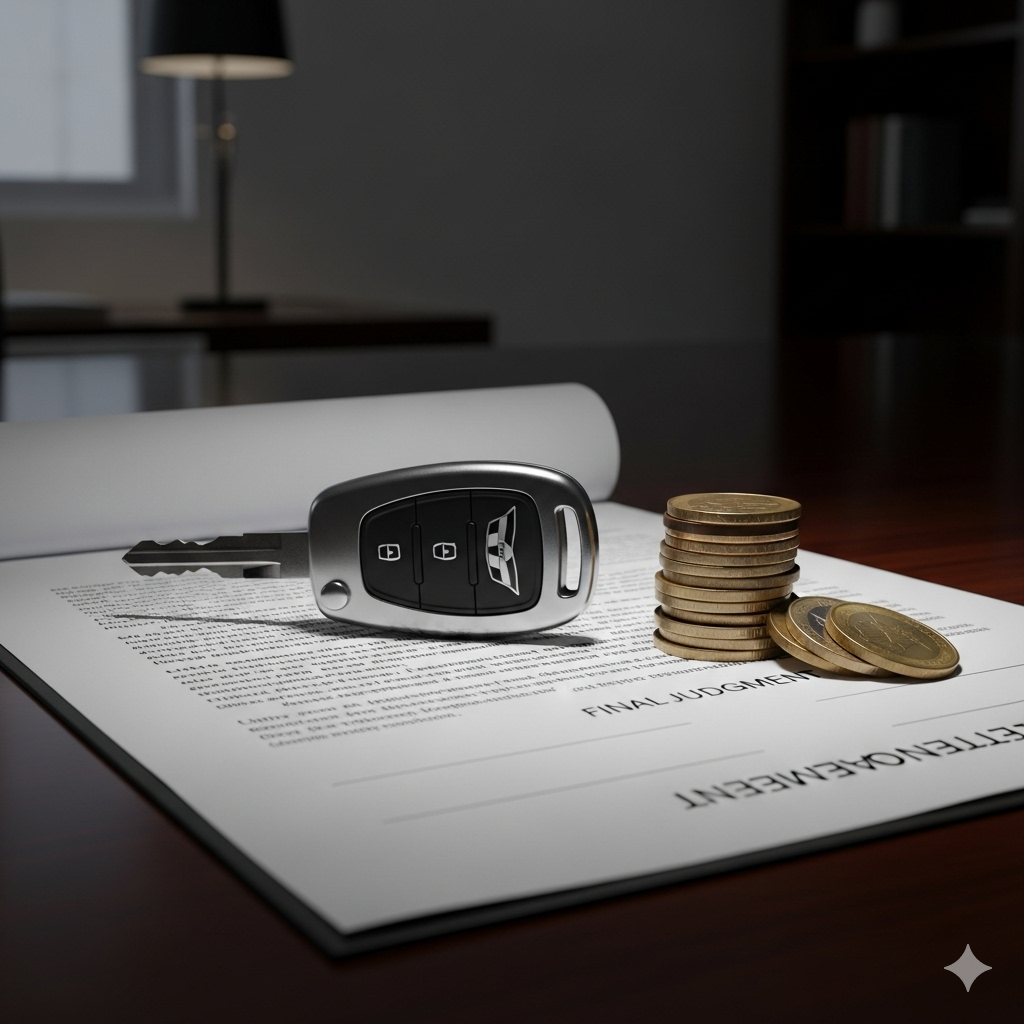 Full debt forgiveness denied for man who caused uninsured accident