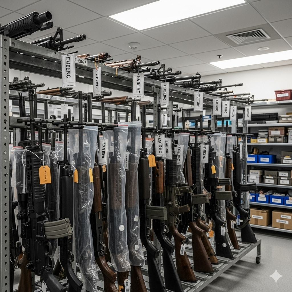 Man consents twice to firearms forfeiture; attempts alteration, fails