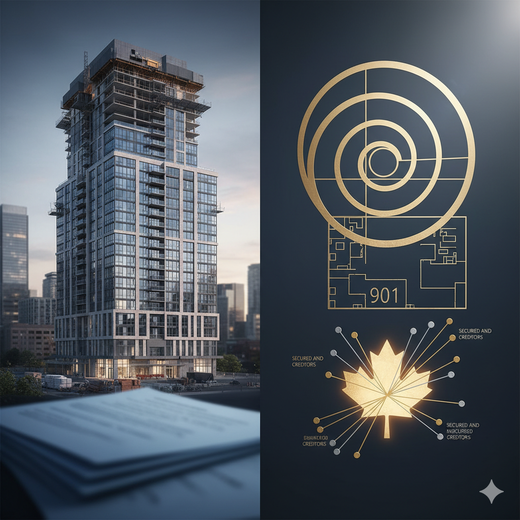 Court approves receiver’s plan to cancel sale of unfinished luxury Toronto condo unit