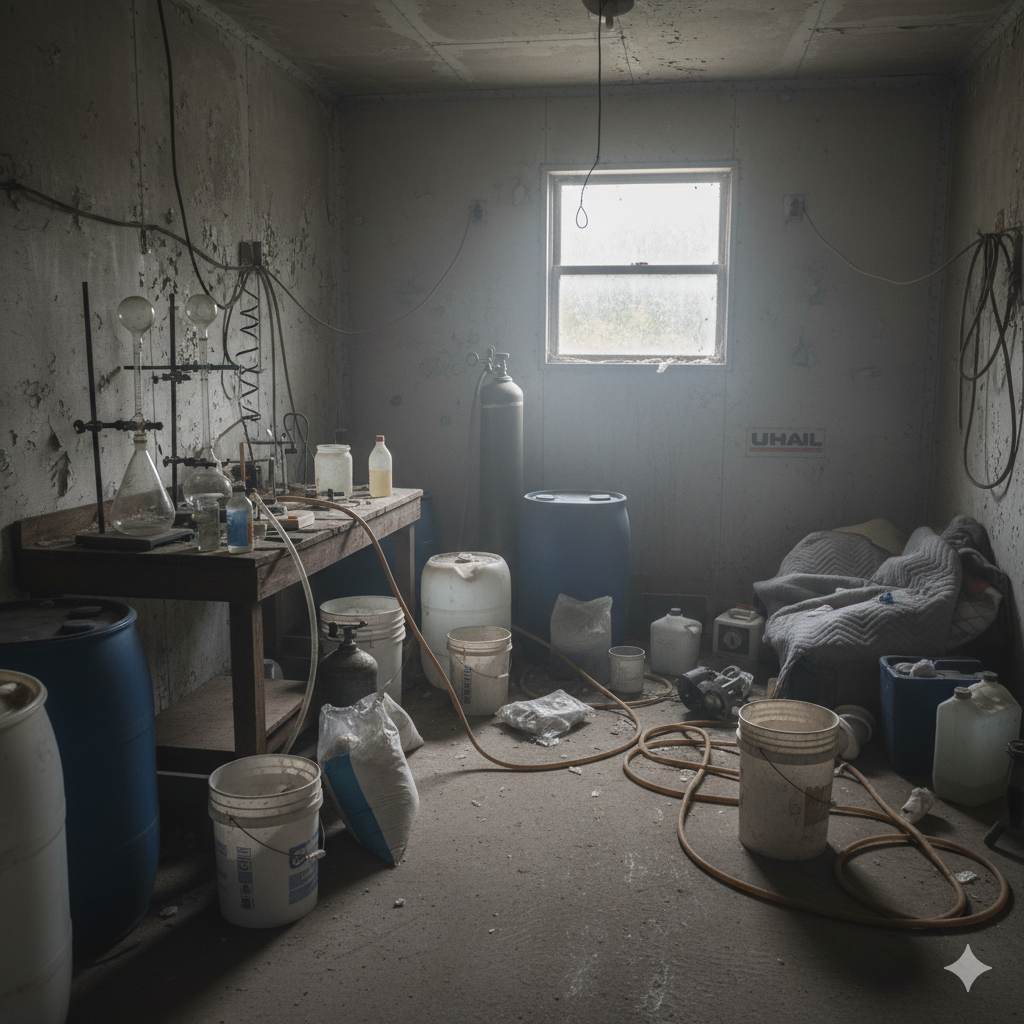 Hamilton man gets 5 years for role in meth lab operation