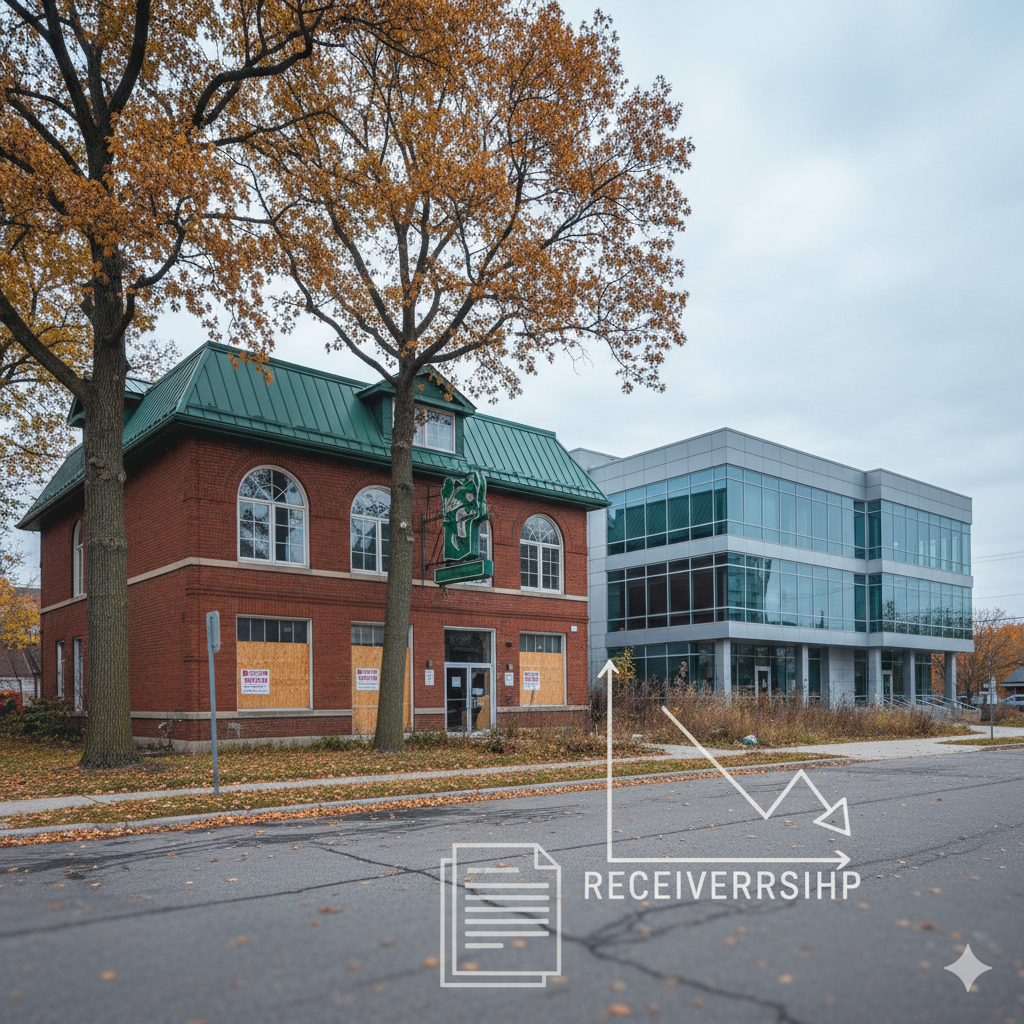 Borrowers fail to move case to different region, receiver appointed