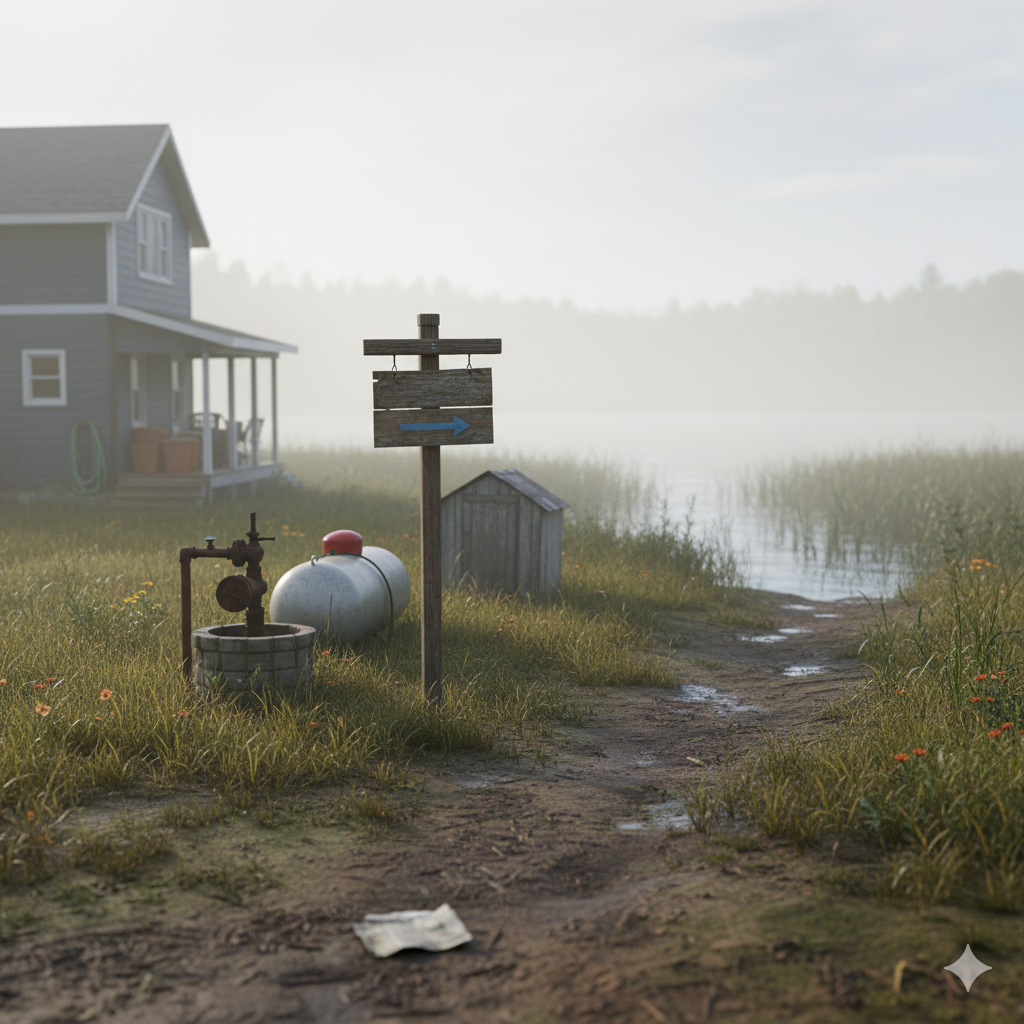 Real estate agent, Valmont Ernest Chouinard, fined $25,000 after buyer left with dry taps and missing deeded lake access