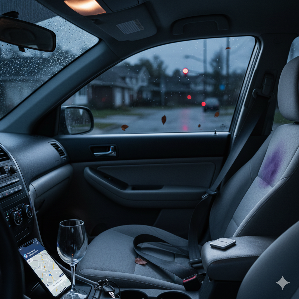 Man guilty of assault and choking after tracking wife with Airtag and attacking her over subway delay