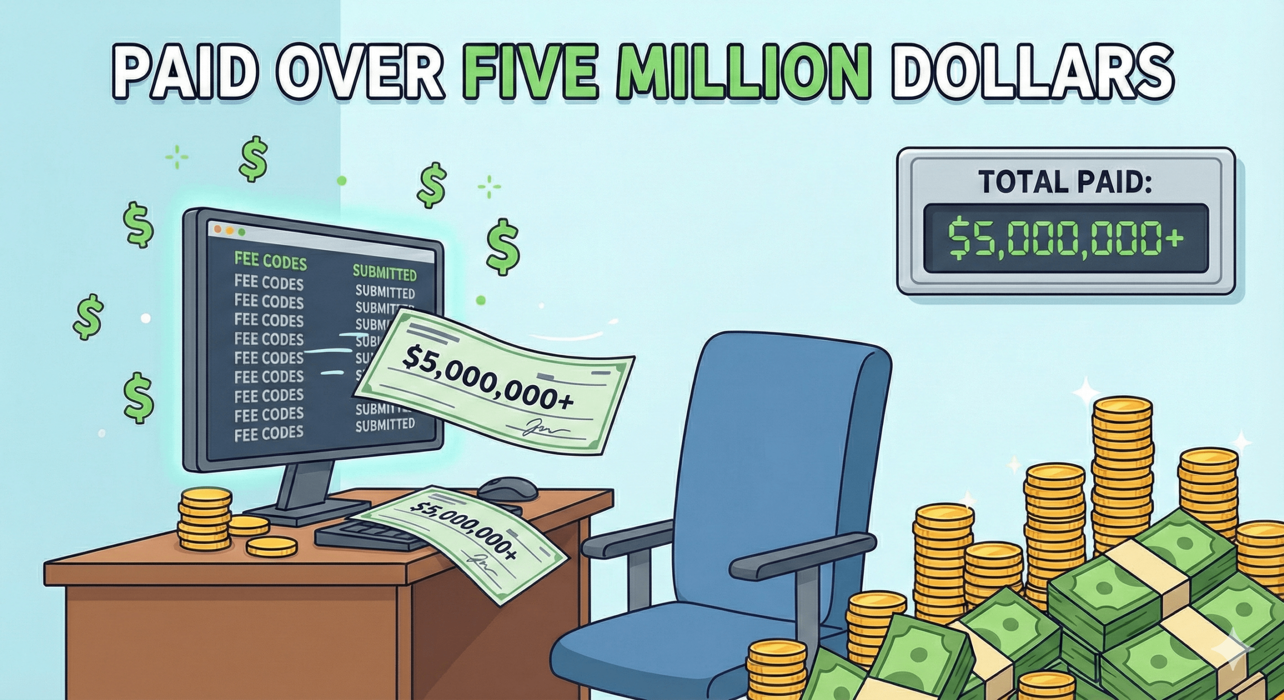 Physician loses license following findings of deliberate medical over-billing and professional misconduct