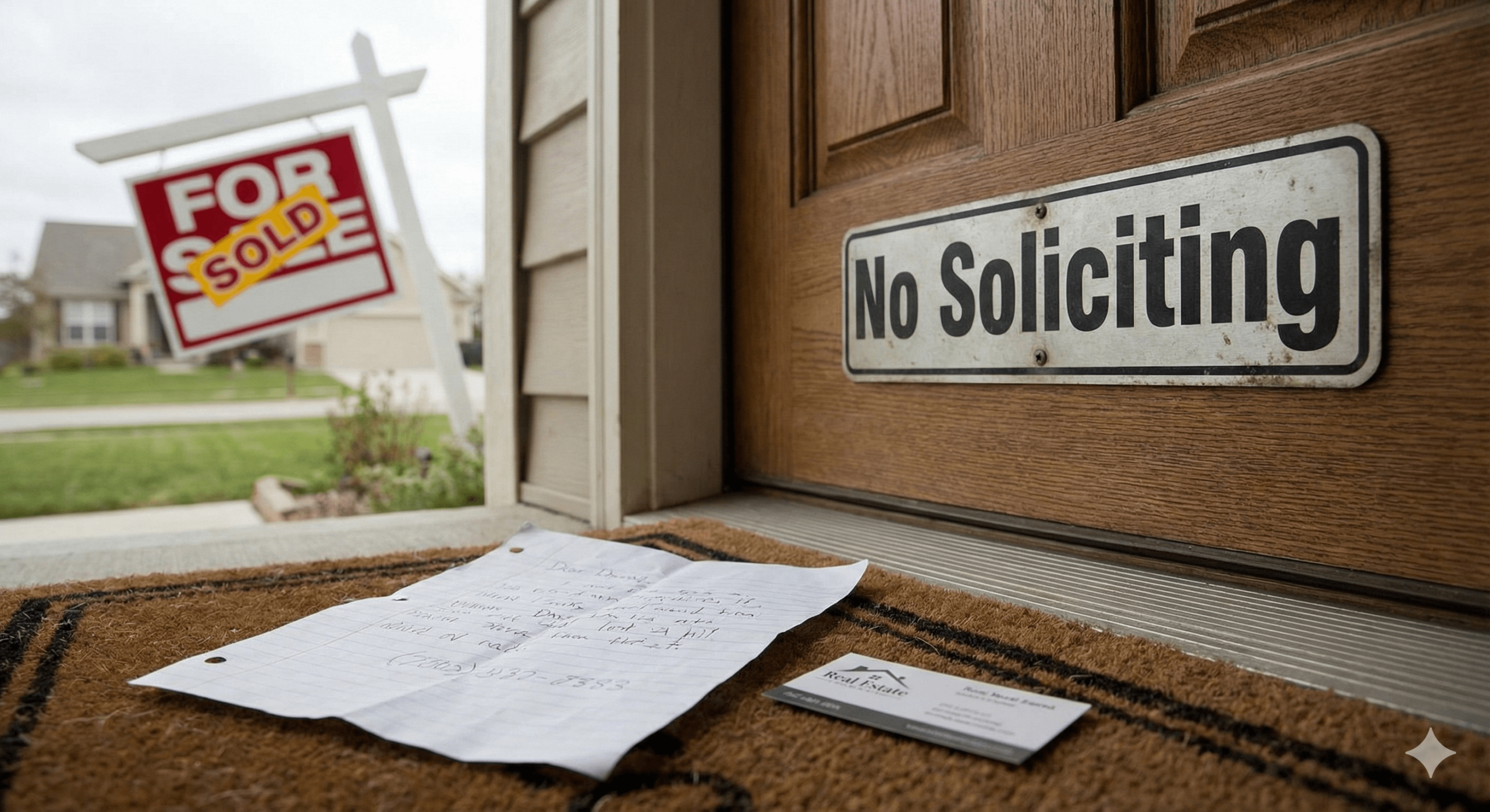 Real estate broker fined $8,000 for harassment and persistent solicitation