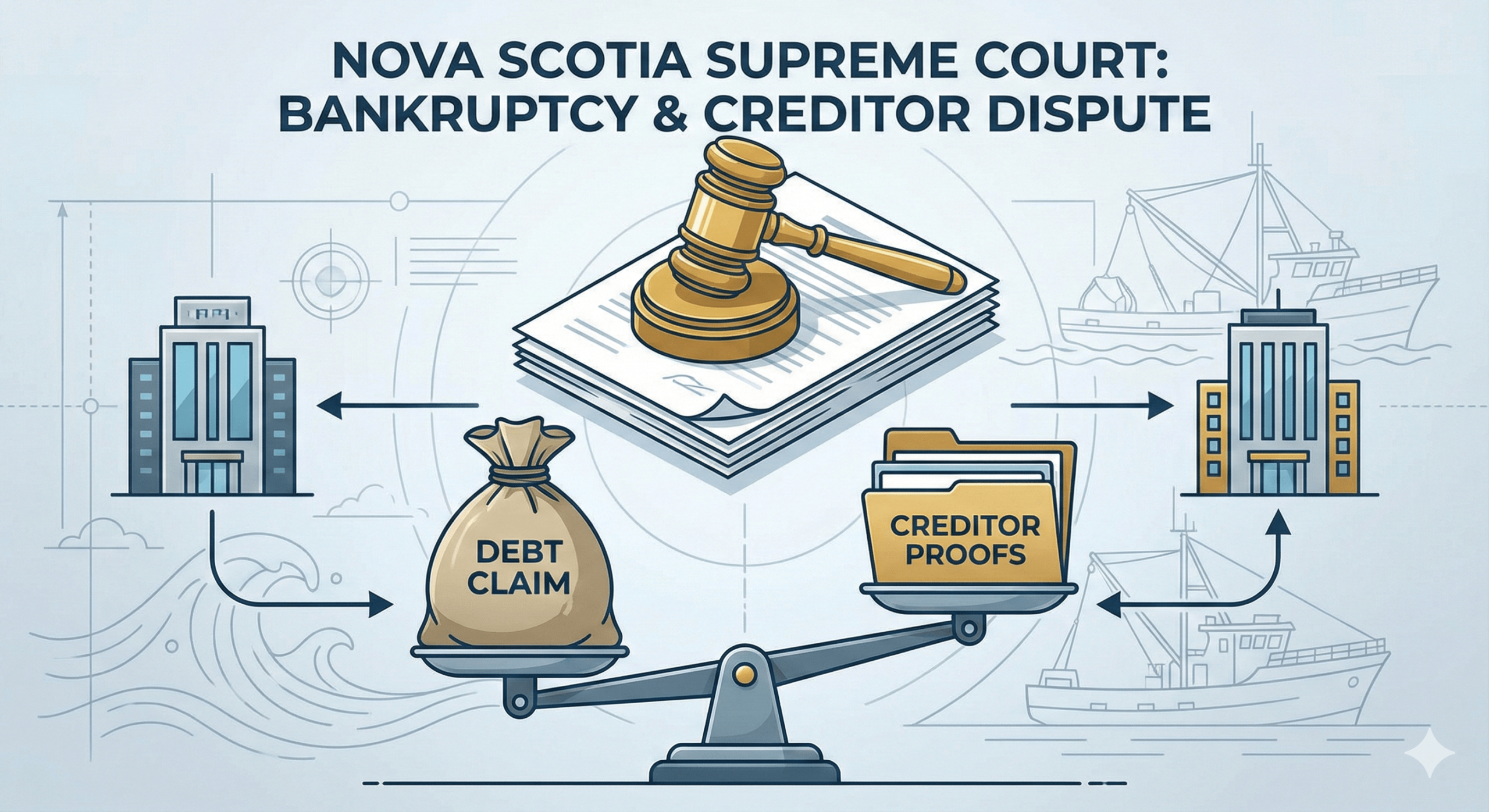 Atlantic Sea Cucumber creditors learn final debt totals following court decision