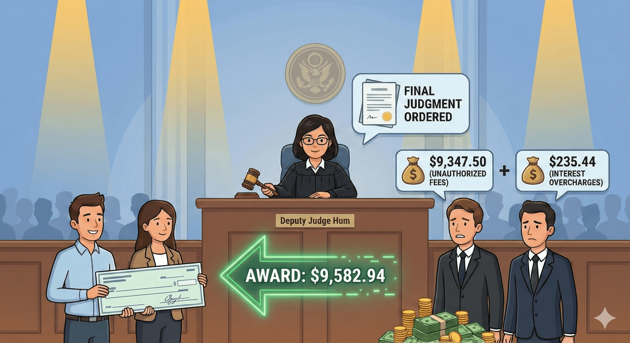 Toronto homeowners awarded refund for unauthorized mortgage renewal fees