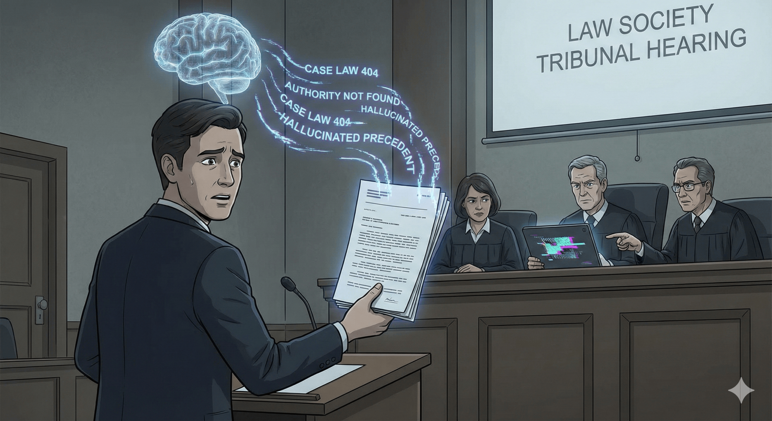 Law Society Tribunal rejects bias claims in case involving hallucinated AI legal filings