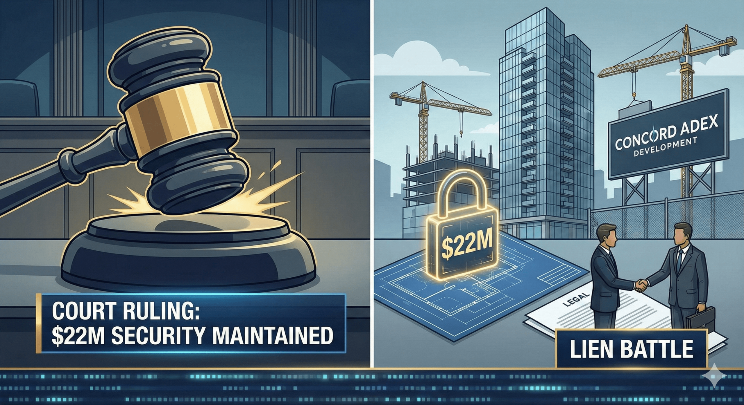 Court Keeps $22M Security in Concord Adex Lien Battle