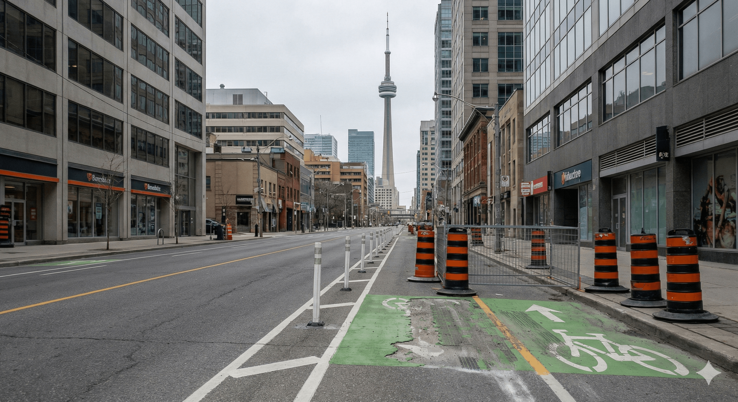 Multiple groups permitted to intervene in Toronto bike lane legal battle