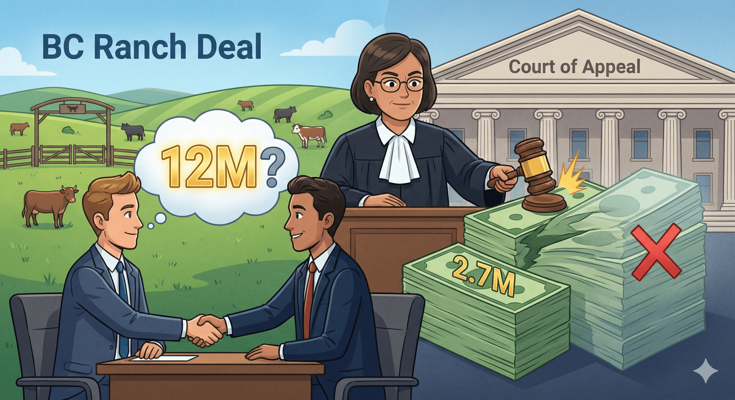 The court found this to be a more appropriate measure of the benefit received by Monette Farms