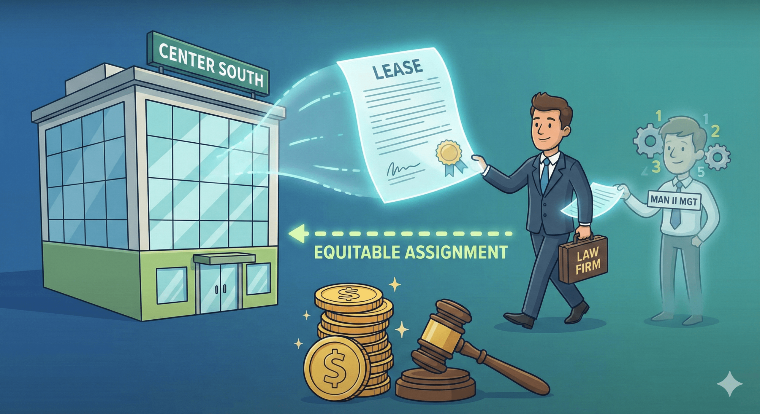 a lawyer with Masuch Albert LLP, approached the landlord’s representative