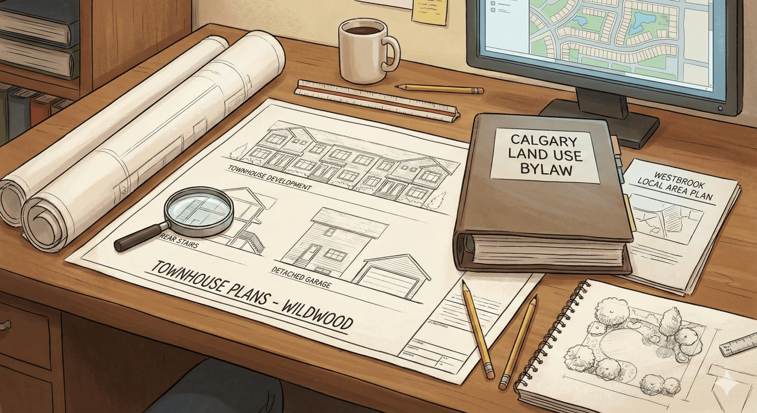 Wildwood townhouse development approved with conditions