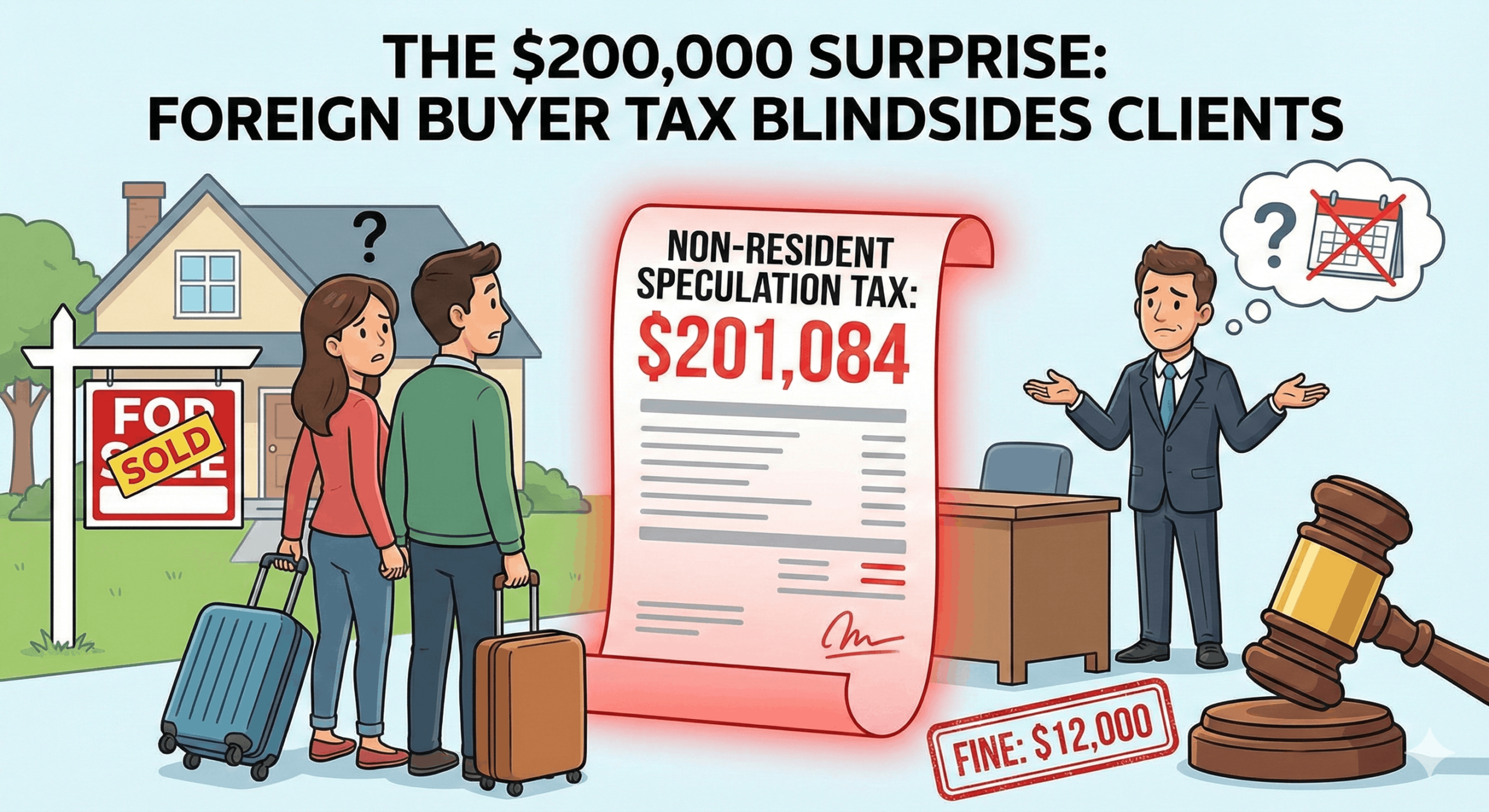 Marius Kerkhoff fined after clients hit with unexpected $200K tax bill