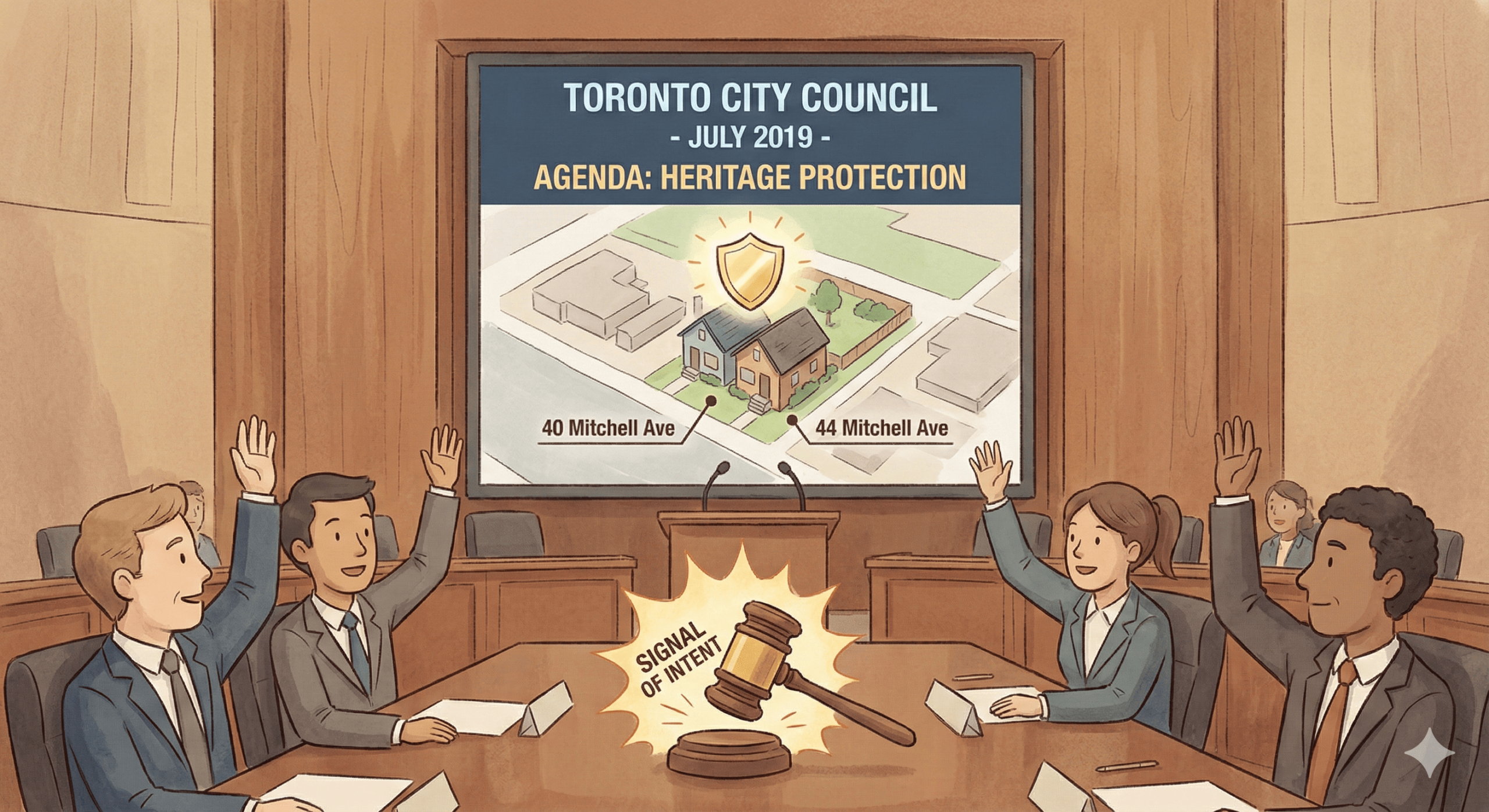 TLAB dismisses long standing severance case for Mitchell Avenue heritage properties