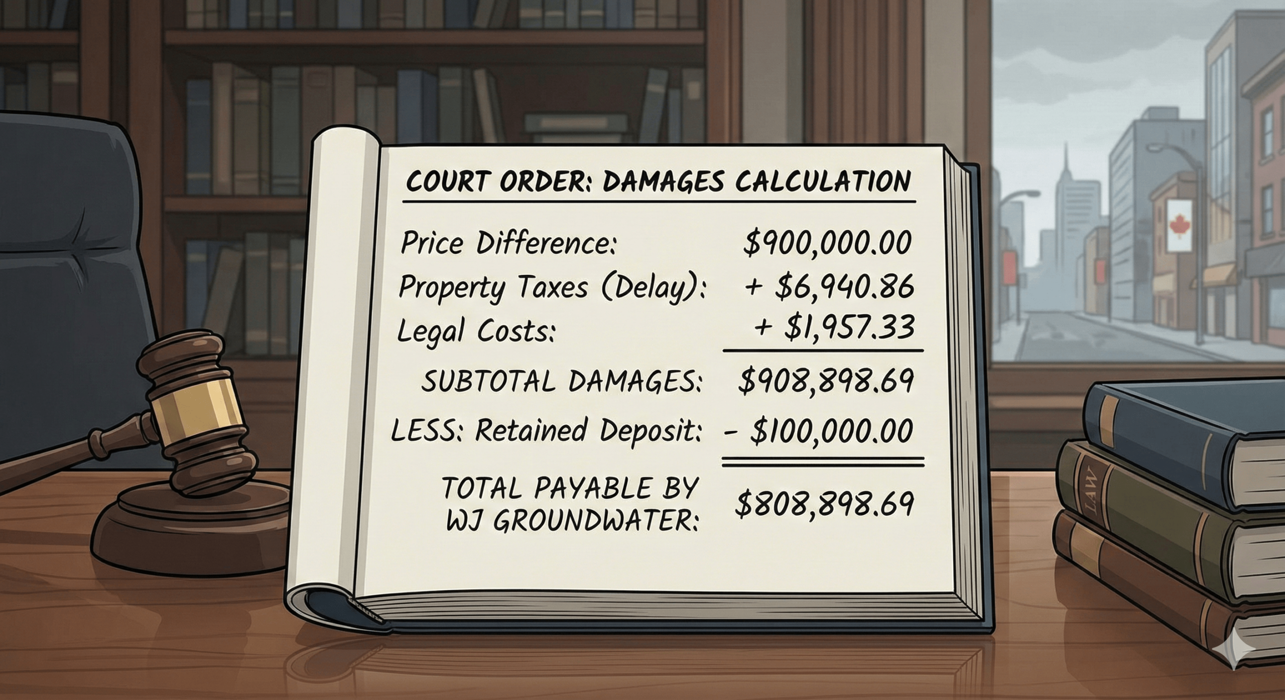 Buyer must pay over $800K after backing out of Port Perry land deal